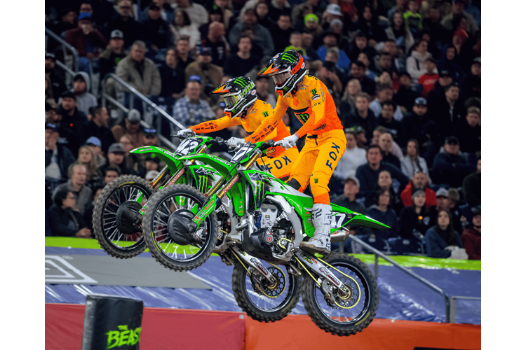 Kitchen and McAdoo at Houston